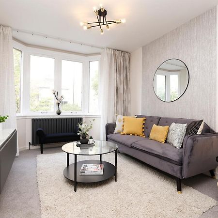 Joivy Modern 1 Bed Flat In West End, Close To Princes Gardens Edinburgh Ngoại thất bức ảnh