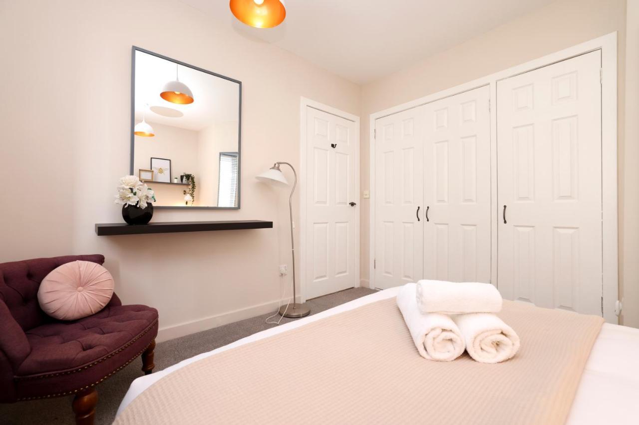 Joivy Modern 1 Bed Flat In West End, Close To Princes Gardens Edinburgh Ngoại thất bức ảnh