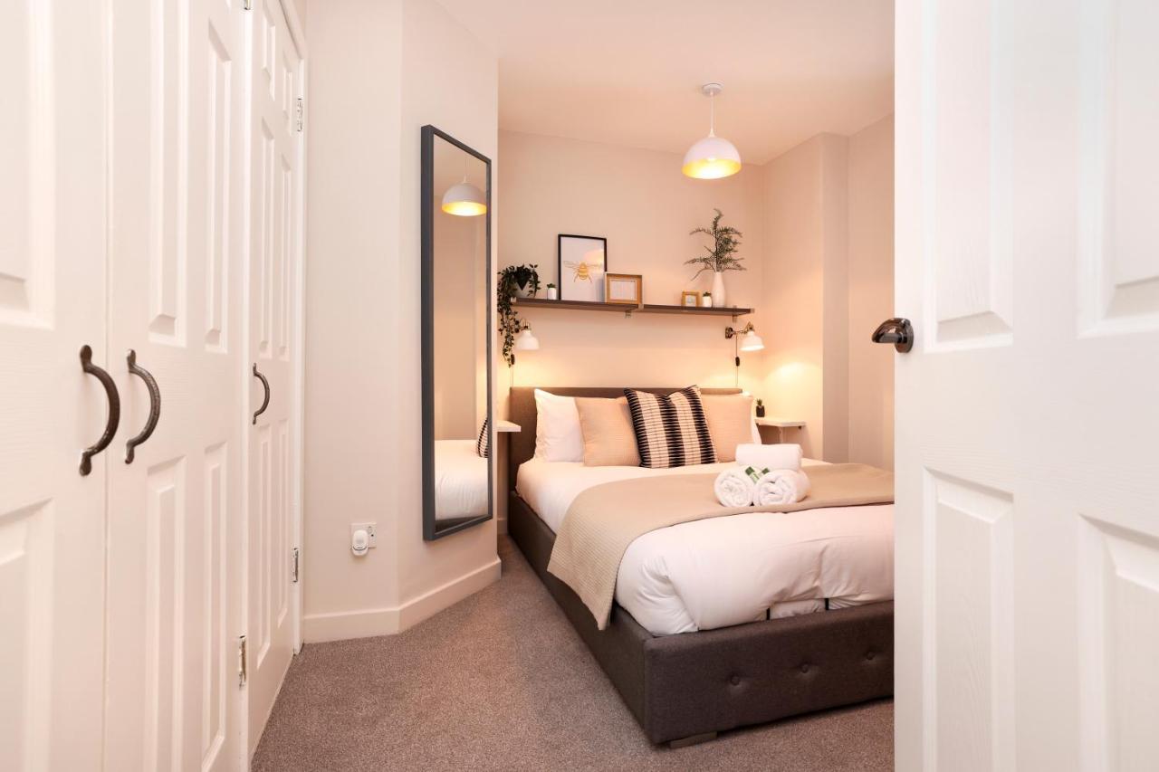 Joivy Modern 1 Bed Flat In West End, Close To Princes Gardens Edinburgh Ngoại thất bức ảnh
